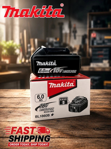 Genuine makita 6ah 18v - genuine,
