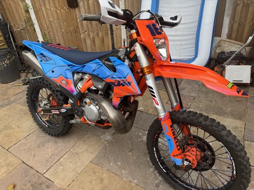 Ktm 250 exc tpi - 250,