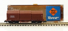 ROCO 25095 SCALE N 1/160 SNCF WAGON Schimms SLIDING WALLS EP.4 + BOX