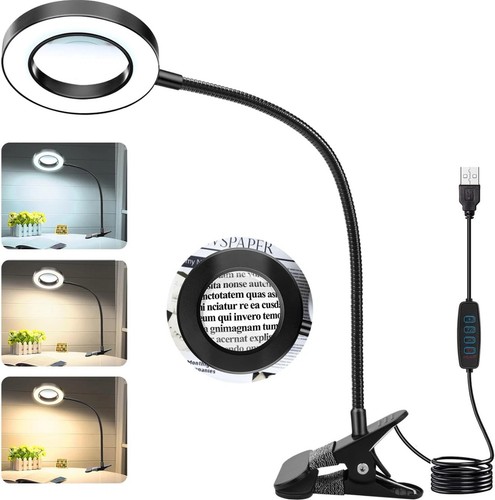 10x magnifying glass with - magnifying,