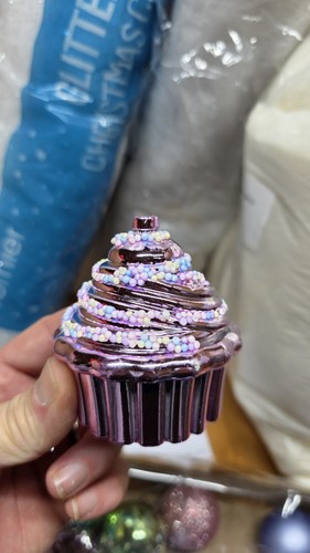 Sweet bauble set mixed colours - bauble,