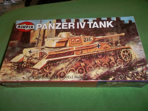 Airfix scale panzer - ,
