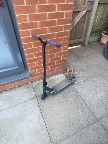 Stunt scooter - stunt,