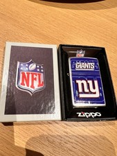 Rare NY Giants Official Zippo