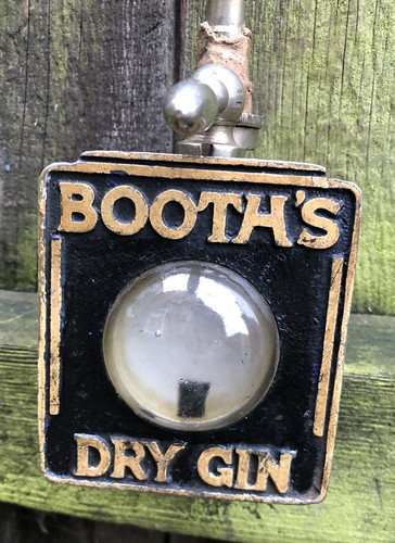 Vintage booth dry gin - vintage,