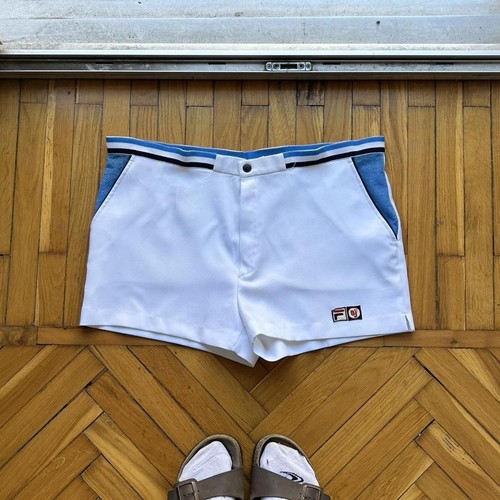 Vintage fila tennis shorts - fila, bj