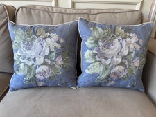 Pair of 2 Laura Ashley Purple