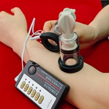 E-stim Shock Nipple Sucker