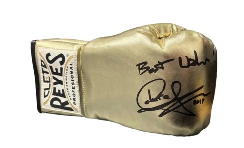 Carl froch the cobra signed - froch,