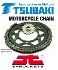 Kawasaki Z1000 A1-4 77-78 Tsubaki Omega 630 O-Ring Chain & JT Sprocket Kit