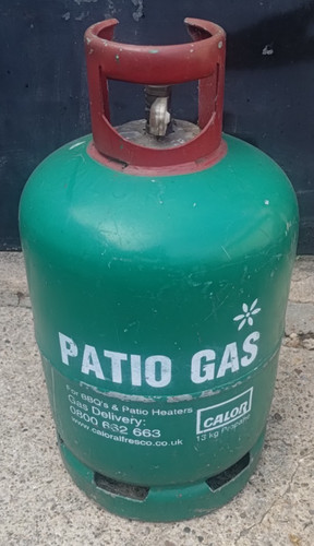One calor gas - 13kg, for