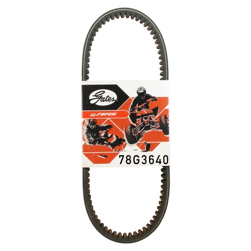 Gates cvt drive belt 78g3640 - drive,