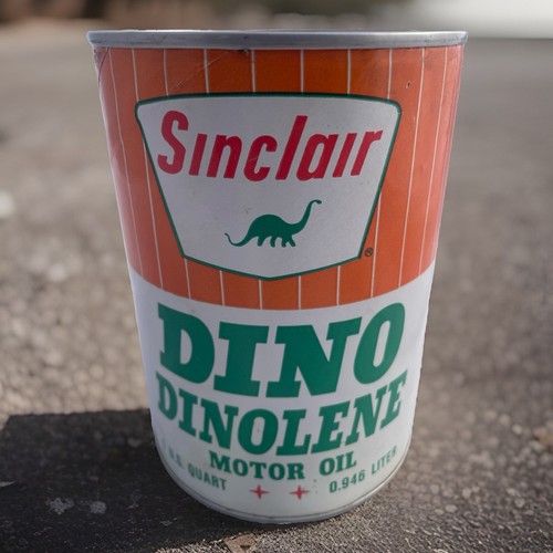 Vintage sinclair dino dinolene - dino,