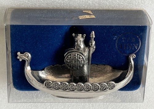 Vintage pewter viking - vintage, norge