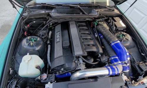 Supercharger kit for bmw - for, m50