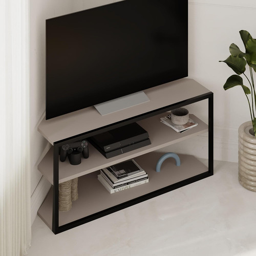 Corner stand inch oak - stand, tv