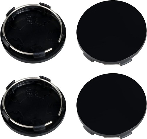 Stylish 60mm hub caps - stylish,