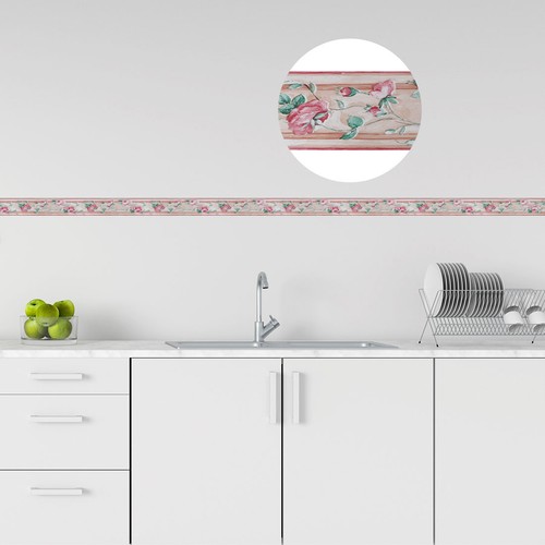 Wall paper border - border, self