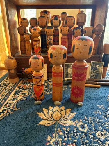 Kokeshi dolls bulk collection - bulk,