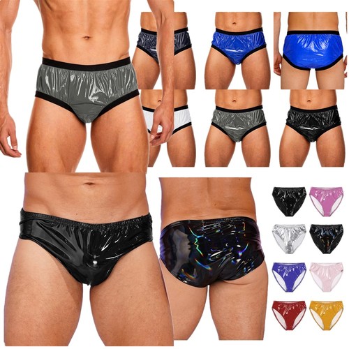 Mens leather latex lingerie - mens,