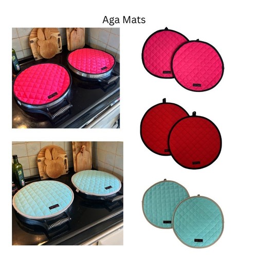 Aga cooker protective mats - aga,