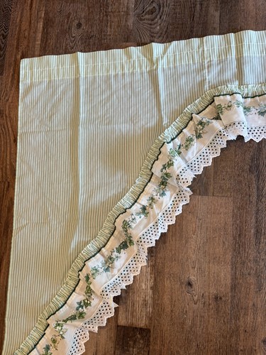 Vtg green stripe ivy swag - vtg,