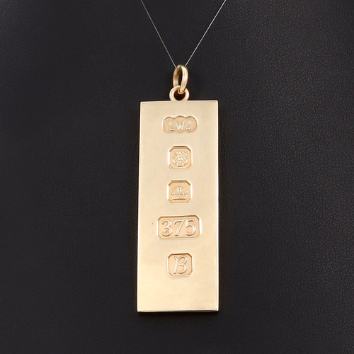 Vintage solid 9ct - solid, 29.9g