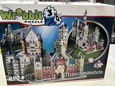 wrebbit 3d puzzle Neuschwanstein Castle 890 Pieces