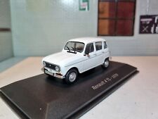 Renault 4 TL Hachette 1978