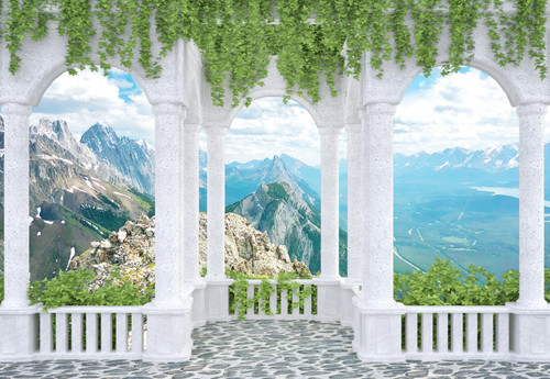 Veranda promenade balcony - veranda,