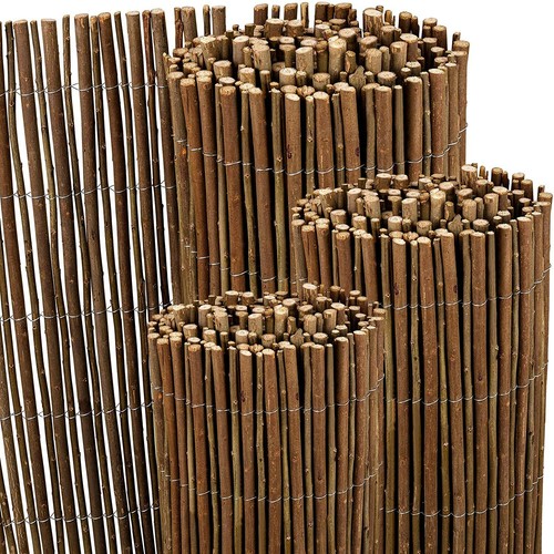 Wide willow natural - 4m,