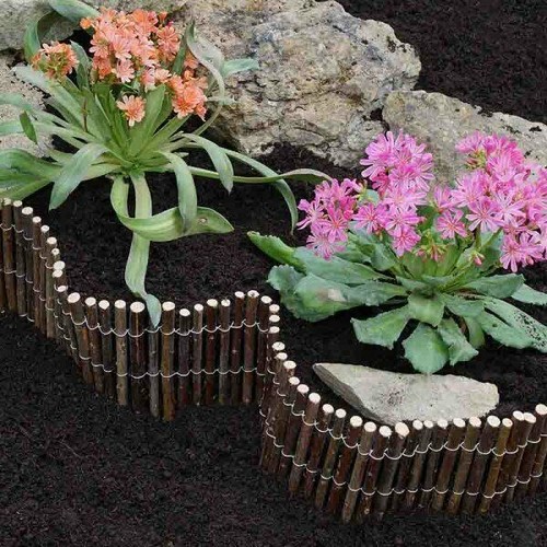 Willow garden edging - edging, border