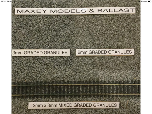Model railway 3mm track - model, 2-3mm