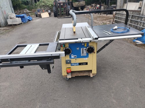 Scheppach table saw 240v 107mm - table, saw-240v/107mm