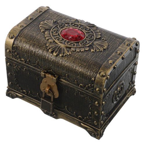 Retro treasure chest - ,