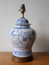 Chinese blue and white temple