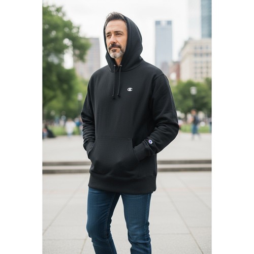 Champion powerblend hoodie - powerblend,