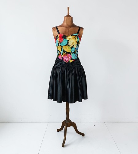 Vintage 80s prom - vintage, evening