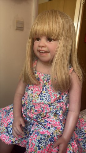 Reborn toddler doll - toddler,