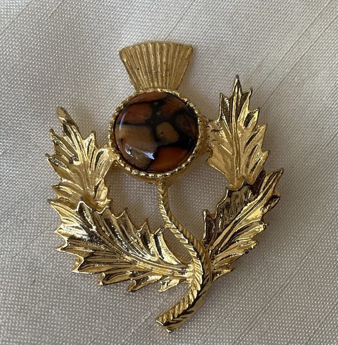 Vintage scottish heathergems - scottish,