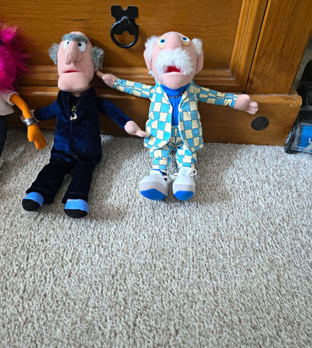 Disney the muppets statler - muppets,