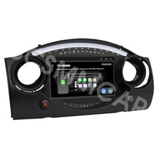 9'' Android Stereo Car Radio Fit For BMW MINI Cooper 2000-2008 For Apple Carplay