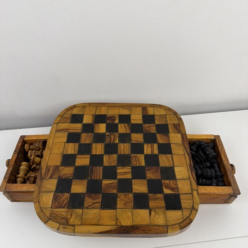 Vintage chess set - chess, with