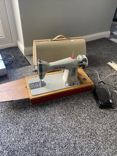 Jones vintage sewing machine - jones,