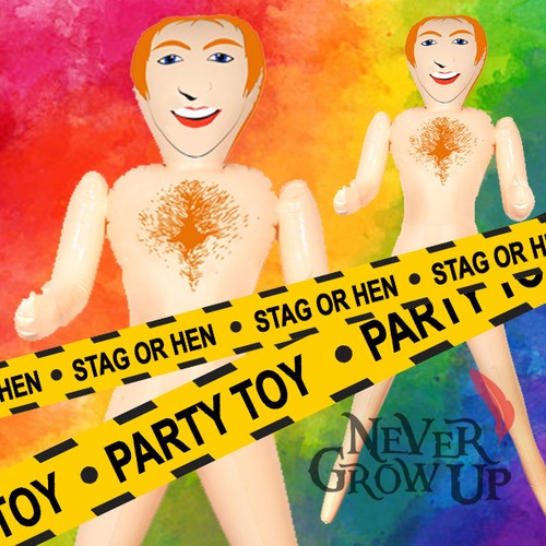 Ginger john blow man - ginger, up