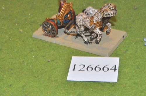 Fantasy undead chariot - undead,