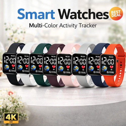 Led digital sport watch - digital,
