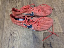 Nike Racing Steeplechase Spikes Track & Field Running Shoes UK 7.5