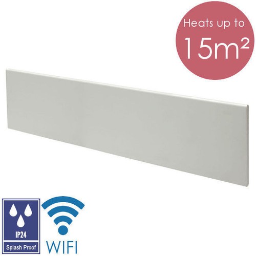Adax neo wifi 1200w white - 1200w,