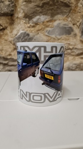 Vauxhall nova gte 1980s - nova, cup